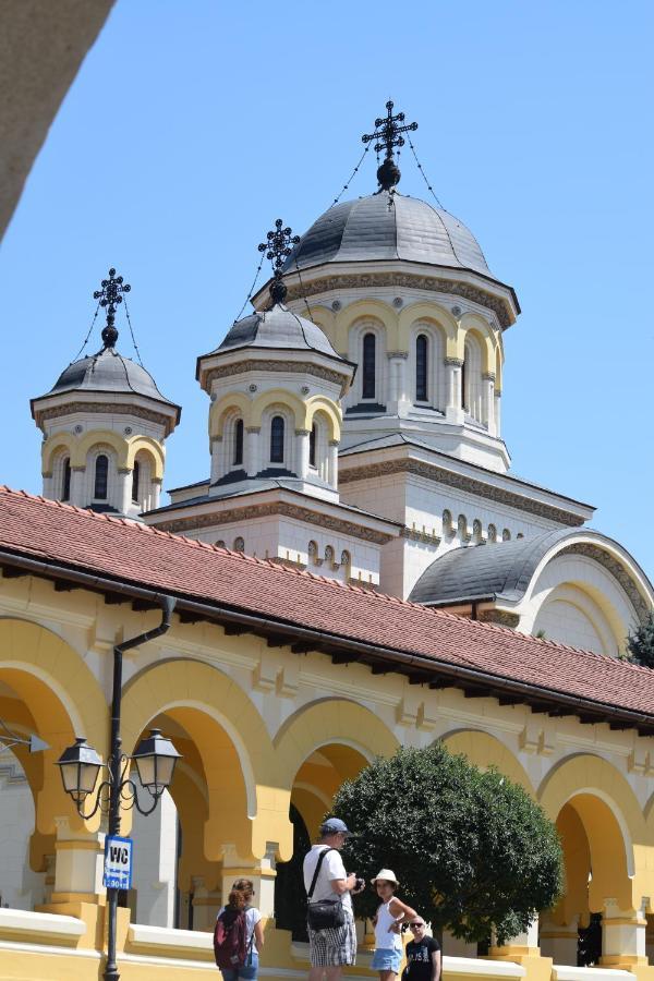 Alba Iulia - Apartament In Inima Transilvaniei Exterior foto