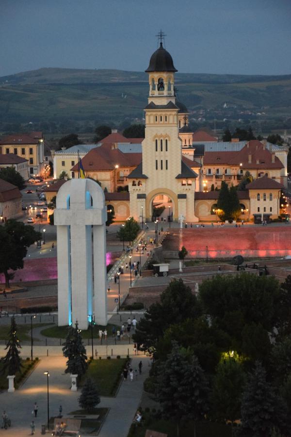 Alba Iulia - Apartament In Inima Transilvaniei Exterior foto